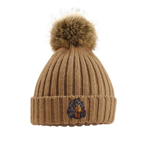 Gordon setter dog beanie - gordon,