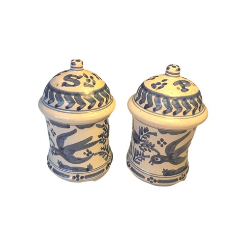 Majolica pottery hand - pottery,