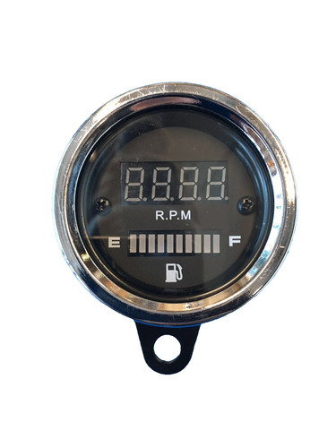 Digital rev counter with - digital,