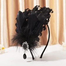 Flapper Headband 1920s Gatsby