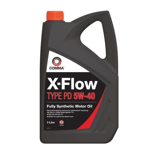 Comma engine oil flow - oil, type