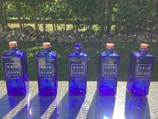 5x HAIG CLUB - CLUBMAN WHISKY Empty  Bottles - Up cycling, Candles & Lights etc.