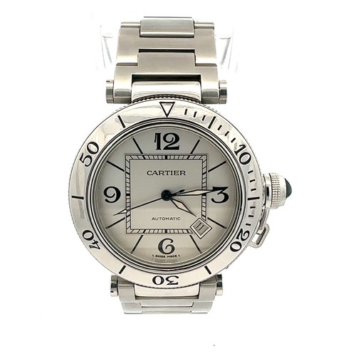 Cartier pasha seatimer - seatimer, watch