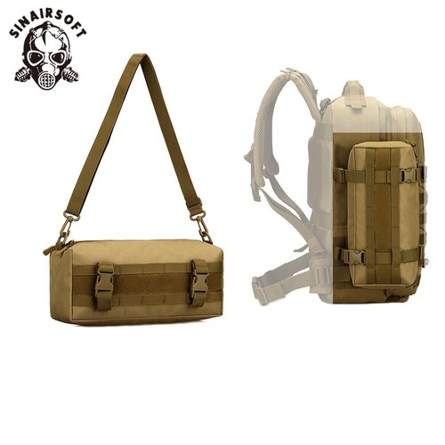 Tactical molle bag pouch - tactical,