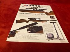 PGUN9 ADVERT 11X8 AIR ARMS S410 MULTI-SHOT SPORTER PCP RIFLE