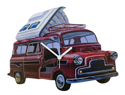 Bedford motorhome clock - clock,