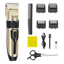 Rechargeable Hair Clippers Shaver Razor Barber Trimmers Haircut Beard For Men