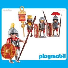 * Playmobil History * Roman Tribune & Soldiers * New Sealed in Packet *