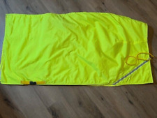 HI-VIZ yellow exercise sheet. Cameo Equine Medium/Full size. Very good condition