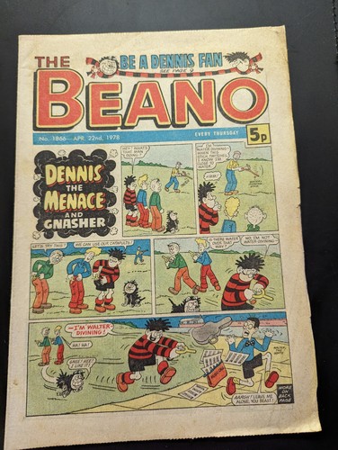 Beano comic 1866 - comic, no