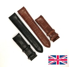 22/23/24mm Curved Watch Strap