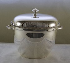 Silver ice bucket - silver,