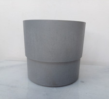 IKEA NYPON Grey Plant Pot 12 cm Indoor Outdoor Plastic - 5 Available