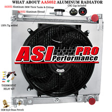 3 Rows Radiator Shroud Fan For