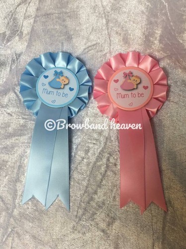 Mum rosette badge - mum, to