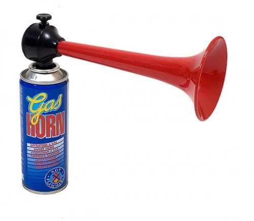 Eval air fog horn - eval, canister