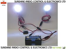 RC Car Truck Boat Plane 24 Ultra Bright LED Lighting Lights Kit Inc. All Cables