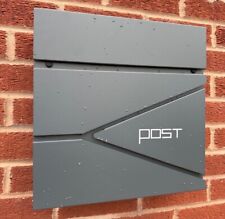 Wall Mounted Post Box Floating