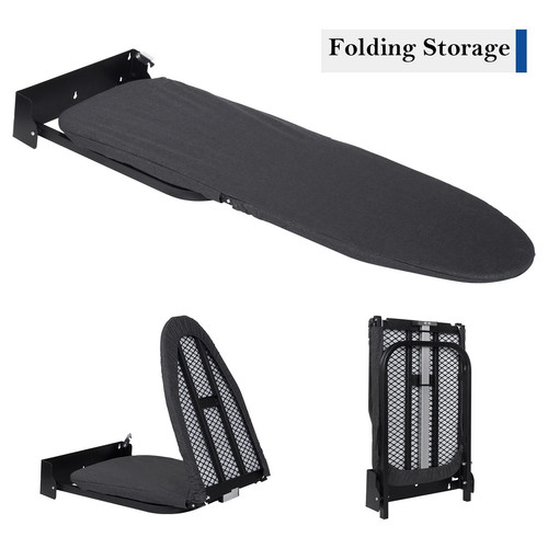 Wall mounted foldable ironing - wall,