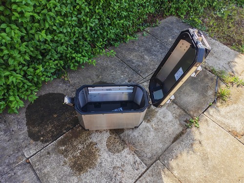 2017 triumph tiger panniers - 2017,