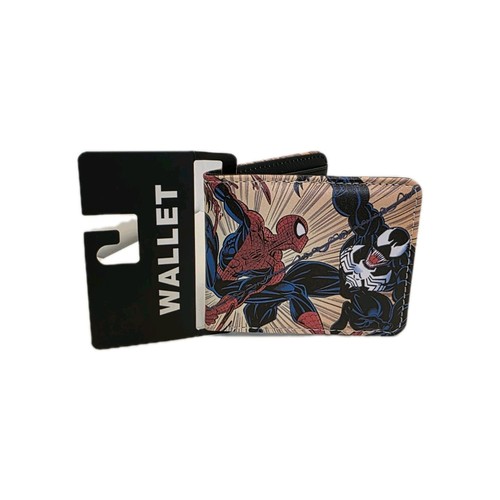 Spiderman fold wallet coin - spiderman, bi-fold