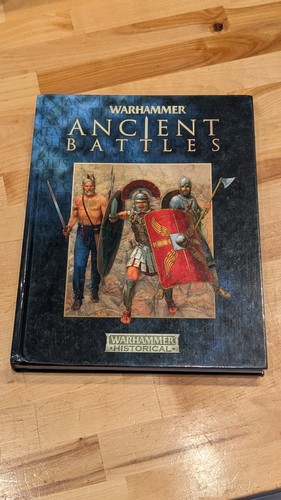 Warhammer ancient battles - warhammer,