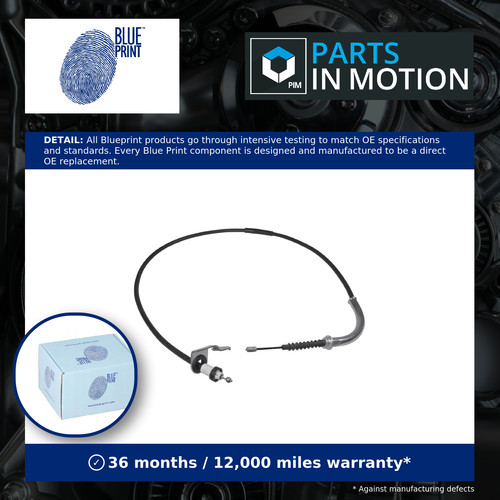 Handbrake cable fits mini - handbrake,