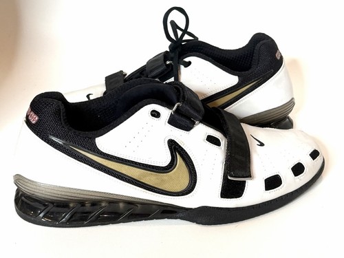 Nike romaleos white black - nike, 2