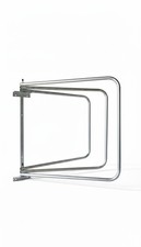 3 Arm Swinging Rug Rack - Horse Stable Tack Room Storage Rack, Equestrian