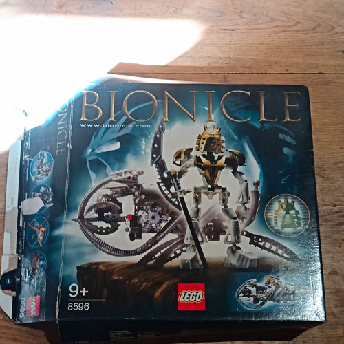 Lego bionicle toa 8596 - bionicle,