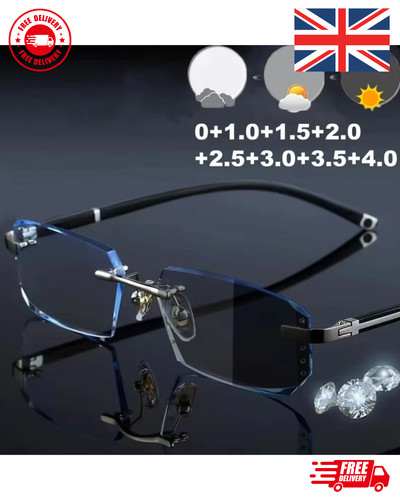 Photochromic myopia glasses - myopia,