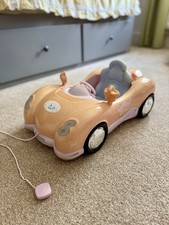Baby born Vintage Pull Along Interactive Car In Working Order Great Condition