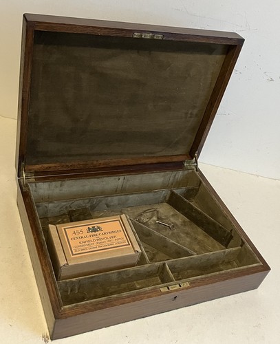 Antique case take webley - take, a
