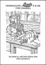 Lister stationary engine - stationary,
