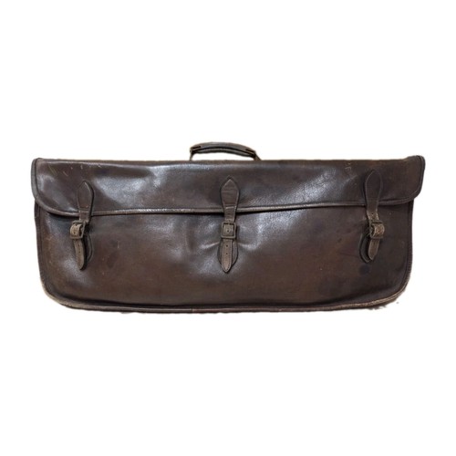 Vintage antique brown leather - antique,