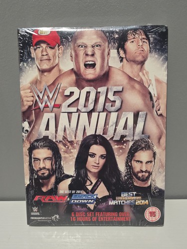 Wwe 2015 annual - 6, new