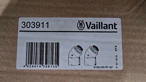 Pair vaillant degree - 45,