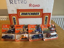 Matchbox Four Blister Truck