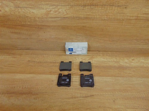 Rear axle brake pad - axle,