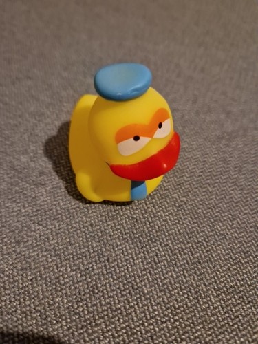 Yellow rubber duck - yellow,