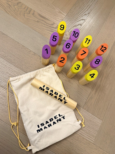 Isabel marant wooden skittles - marant,
