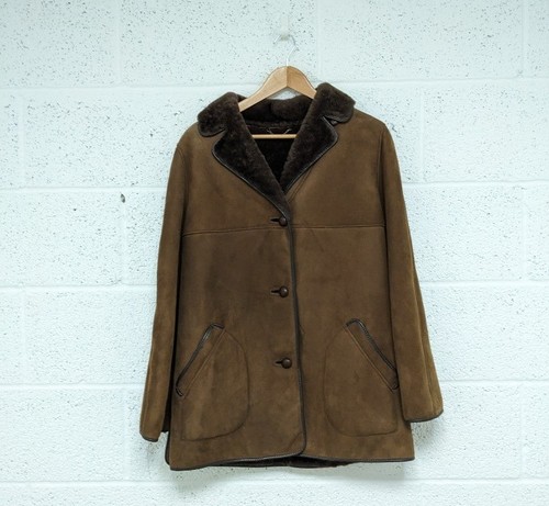 Morlands sheepskin coat - morlands,