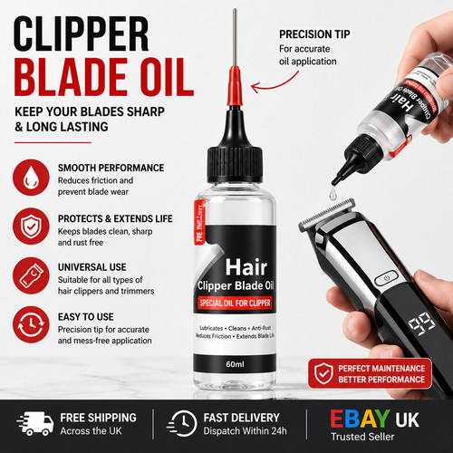 Clipper oil blade - clipper, oil,
