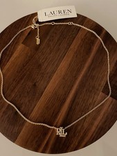 RALPH LAUREN  Faux-Pearl Logo