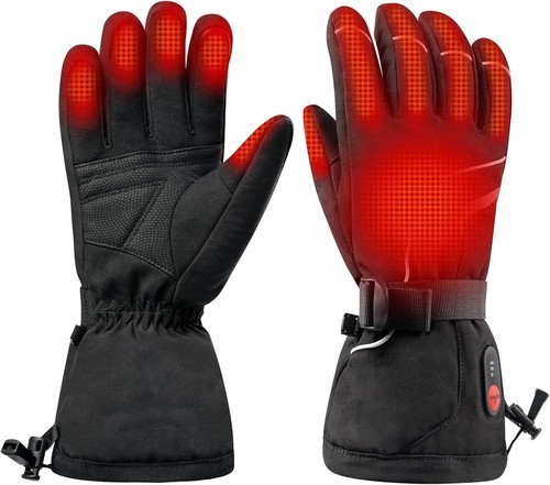 Rechargeable heated gloves - rechargeable,