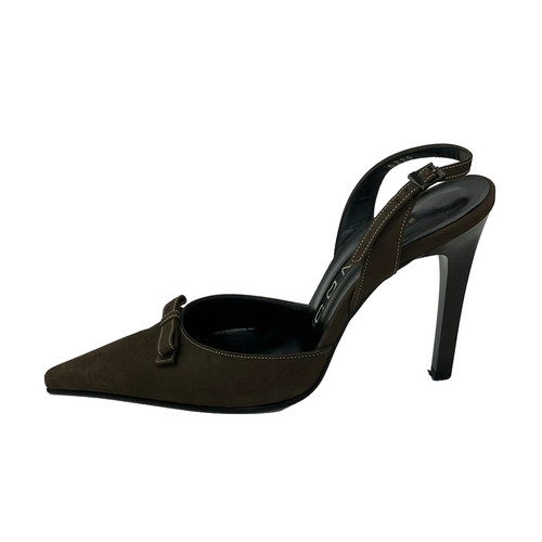 Comex dark brown suede women - brown,