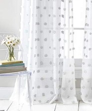 DKNY White Ella Pompom Dot