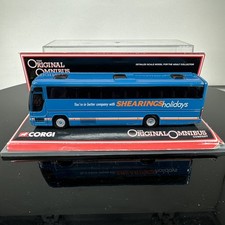 Corgi OOC Plaxton Excalibur 'SHEARINGS' Coach Model - 1/76 Scale