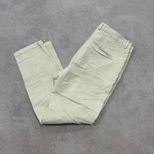 Vintage Corduroy Trousers cream cord pants Men's