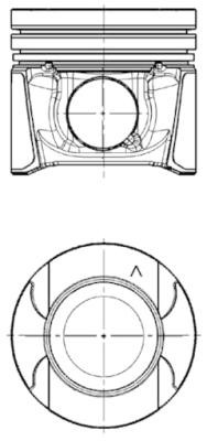 New piston for vauxhall - piston,